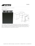 Smeg DI410C dishwasher