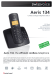 SwissVoice Aeris 134T Duo