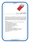 LogiLink WZ0014 cable network tester