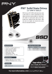 PNY 64GB 2.5" SATA II MLС