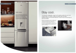 Electrolux ERL6298XX1 side-by-side refrigerator