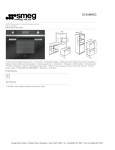 Smeg SC45MNE2 microwave