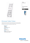 Philips Surge protector SPN3080A