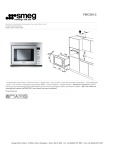 Smeg FMC30X-2 microwave