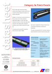 Austin Taylor 9PAN204331 patch panel