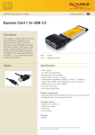 DeLOCK USB 3.0 Express Card