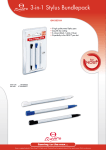 Sitecom Stylus bundle pack - 3pcs