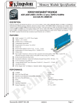 Kingston Technology HyperX 4GB DDR3 240-pin DIMM Kit