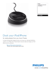 Philips Dock for iPod/iPhone DCK3060