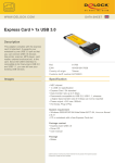 DeLOCK Express Card USB3.0