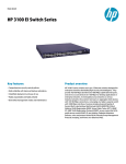 Hewlett Packard Enterprise A 3100-8-PoE EI