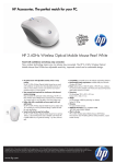 HP WX408AA mice