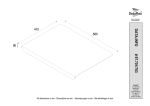 Dataflex Ergo Corner Extender 701