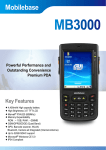 Synkro MB3000 PDA