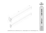 Dataflex Thin Line Cable Raceway 043