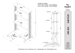 Dataflex LAN Station 1220 Server Rack 160