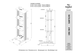 Dataflex LAN Station 610 Server Rack 150