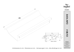 Dataflex LAN Station Cable Trough 931