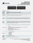 Corsair Dominator DDR3 8GB Kit