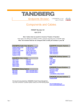 Tandberg Data Profile 52 w/C60 Premium Resolution