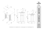 Dataflex Projecter/Beamer Stand 350