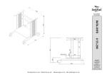 Dataflex LTX Laser Printer Hood Stand 290