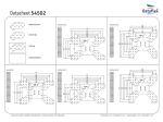 Dataflex TVmotions® VESA Adapter 502