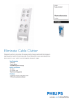 Philips Surge protector SPN3080A