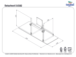 Dataflex Universal Keyboard Bracket 582