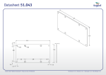 Dataflex Universal VESA Adapter 043