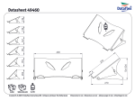 Dataflex ErgoNote Notebook Stand HA 460