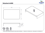 Dataflex CRT Monitor Stand 900