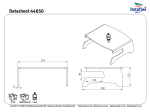 Dataflex LCD Monitor Stand 650