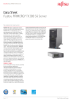 Fujitsu PRIMERGY TX300 S6