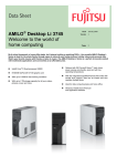 Fujitsu AMILO Desktop Li 3745