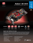 XFX HD-583X-ZAFV 1GB graphics card