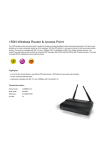 Conceptronic 150N Wireless Router & Access Point