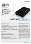 Freecom Classic Hard Drive Classic II 1.5TB