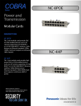 Panasonic NC-8POE