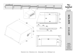 Dataflex PRX Acoustic Printer Hood 125