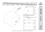 Dataflex PRX Acoustic Printer Hood 114