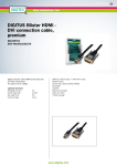 Digitus DB-229704 serial cable