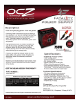 OCZ Technology 750W Fatal1ty Series Power Supply