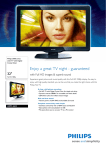 Philips 32PFL3605 32" Full HD Black LCD TV