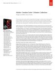 Adobe Creative Suite Master Collection, MP, EN
