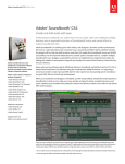 Adobe Soundbooth CS5 3, Mac, ES