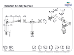 Dataflex ViewMate Ecoline Monitor Arm 222