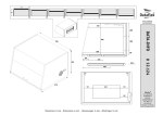 Dataflex PRX Acoustic Printer Hood 124