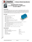 Kingston Technology HyperX KHX2000C9AD3T1K3/3GX 3GB 2000MHz RAMKit