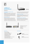 LevelOne WBR-6002 router